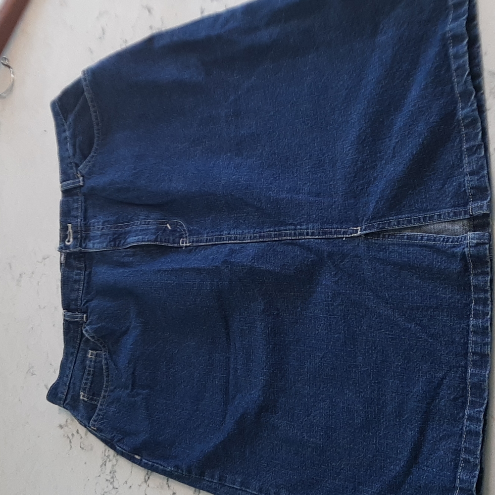 Eddie Bauer vintage jean skirt